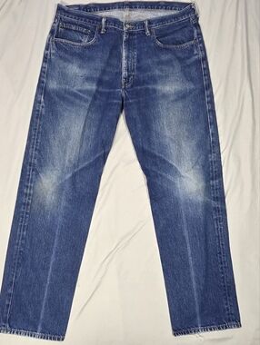 Pendleton Men Denim Jeans 40X32 Medium Wash 100% Cotton Straight Leg Workwear